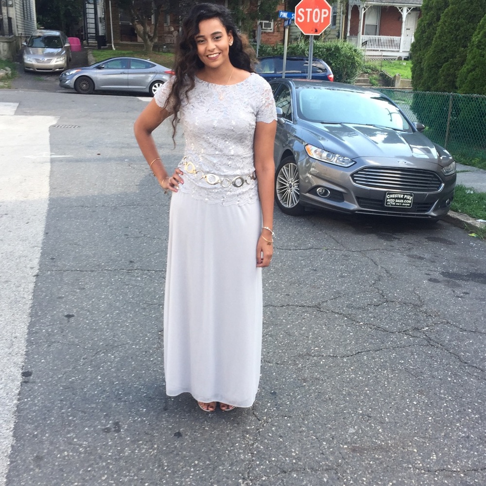 Formal dress!